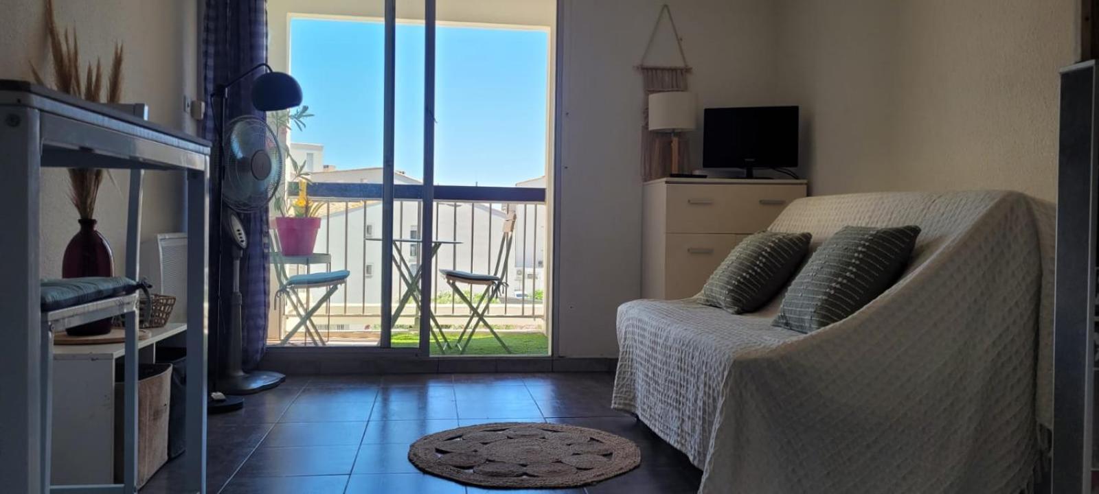 Studio Port Du Cap D'Agde Exterior photo