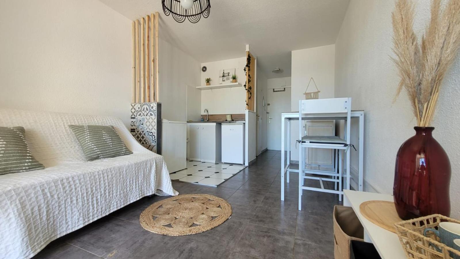 Studio Port Du Cap D'Agde Exterior photo